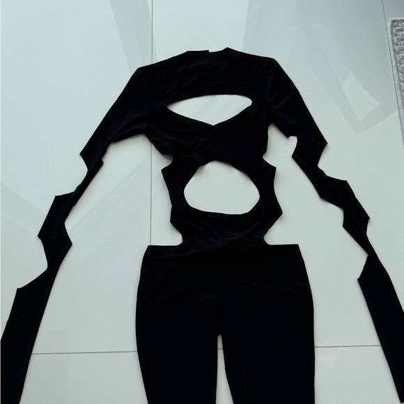 Norma Kamali cutout jumpsuit - Picture 3 of 4